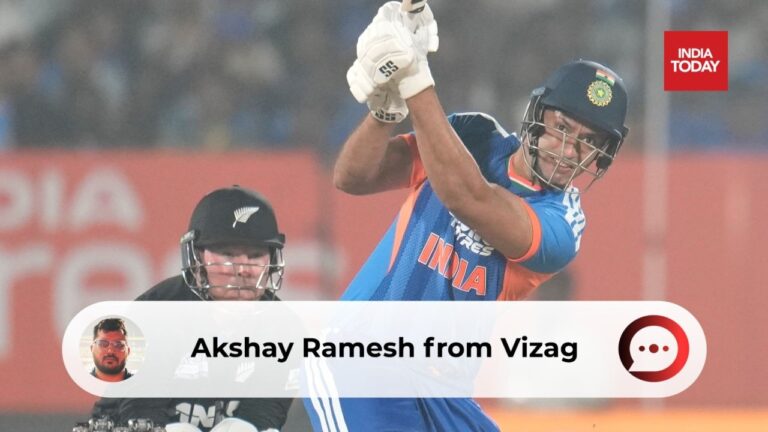 IND vs NZ 4th T20I: Shivam Dube’s fireworks in vain as New Zealand stun India in Vizag